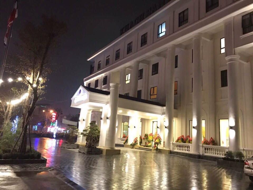 Hoa Lu Hotel Ninh Binh Bagian luar foto